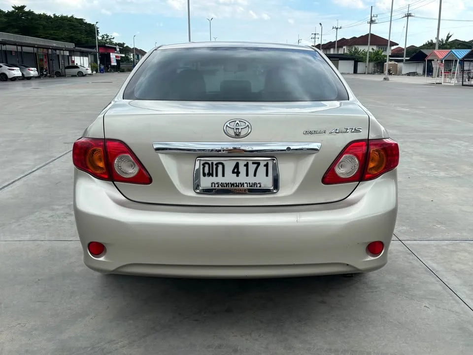 2008 Toyota Corolla Altis X (E140) 2