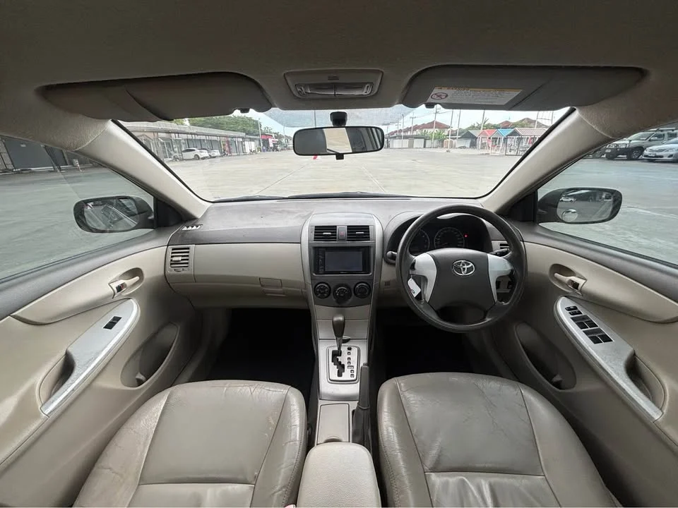 2008 Toyota Corolla Altis X (E140) 3