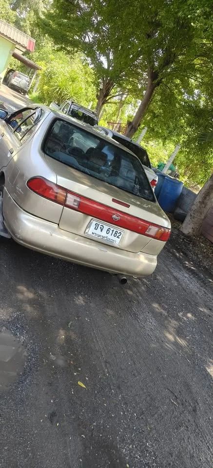 1995 Nissan Sunny IV 3