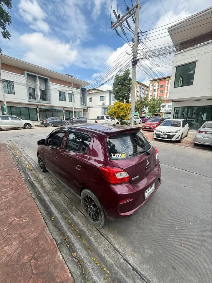 2017 Mitsubishi Mirage VI 2