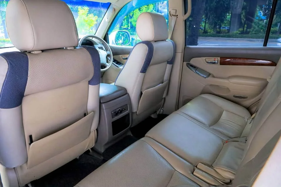 2005 Toyota Land Cruiser Prado J120 3