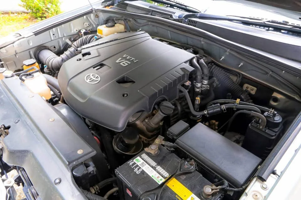 2005 Toyota Land Cruiser Prado J120 2