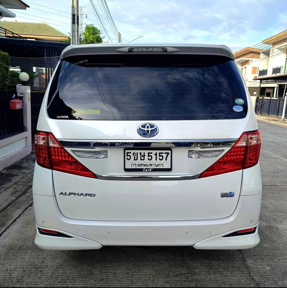 2012 Toyota Alphard, Vellfire II (AH20) 2