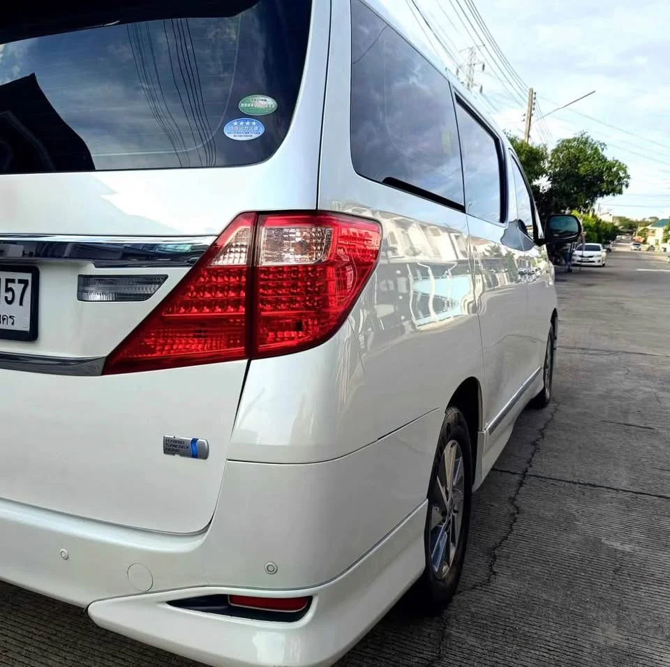 2012 Toyota Alphard, Vellfire II (AH20) 3