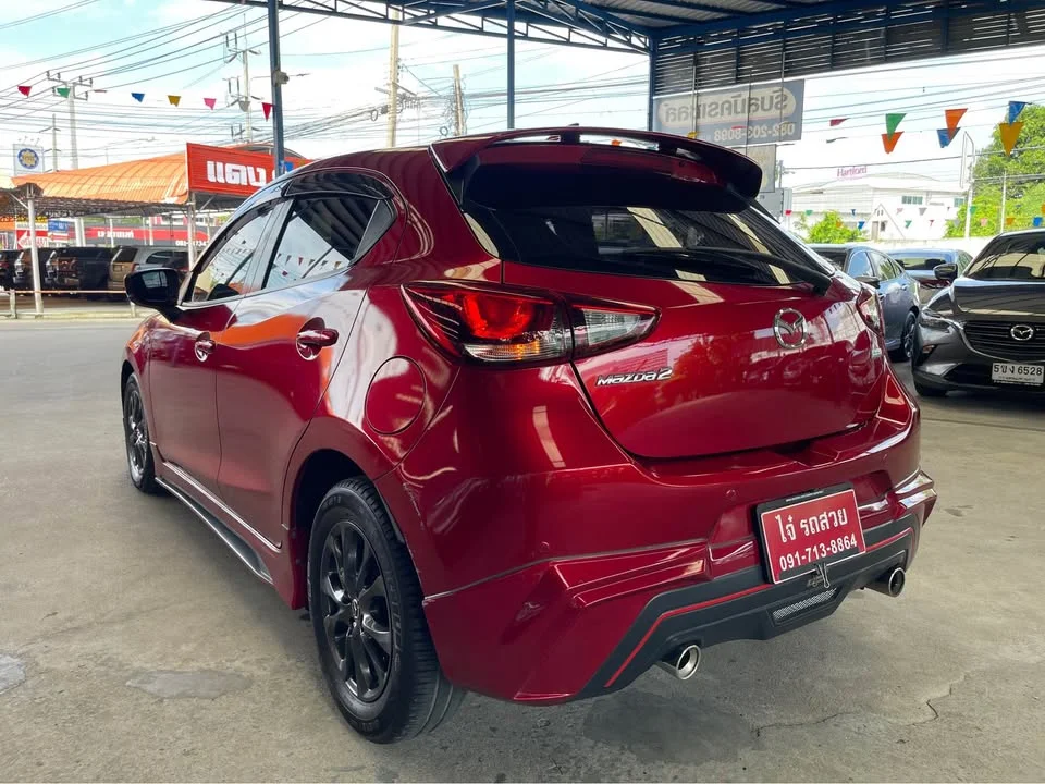 2019 Mazda 2 III 3
