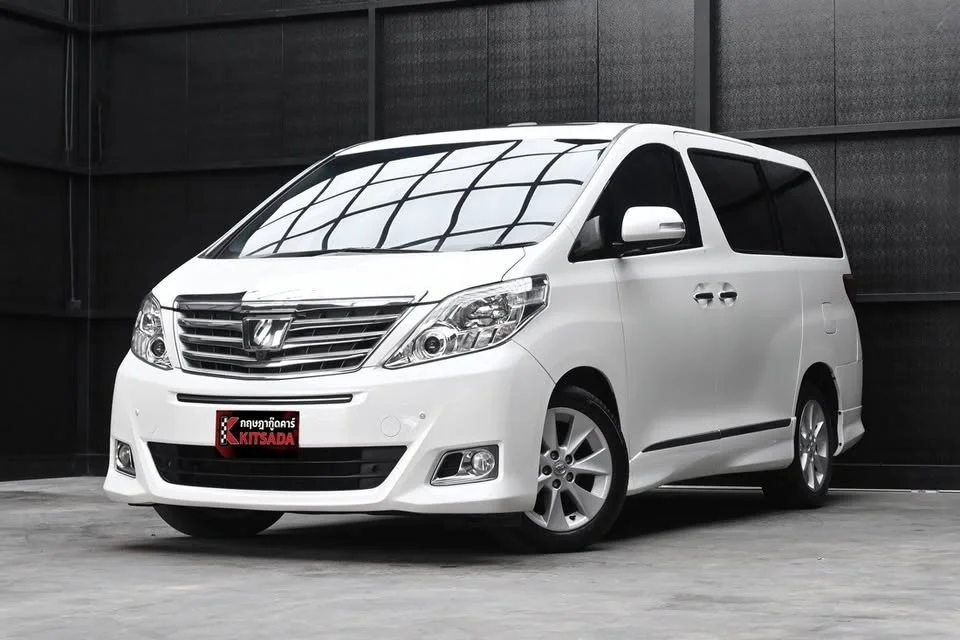 2013 Toyota Alphard, Vellfire II (AH20) 3