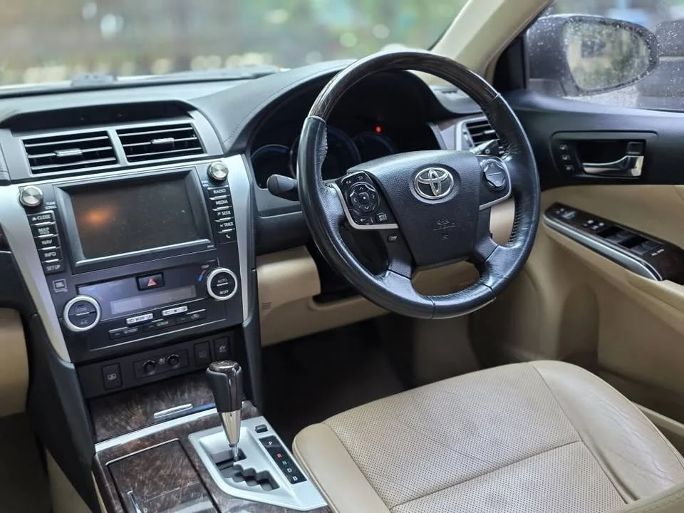 2012 Toyota Camry VII (XV50) 2