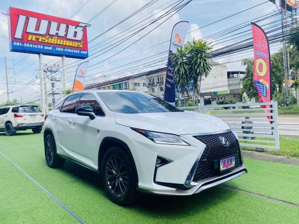 2016 Lexus RX IV 2
