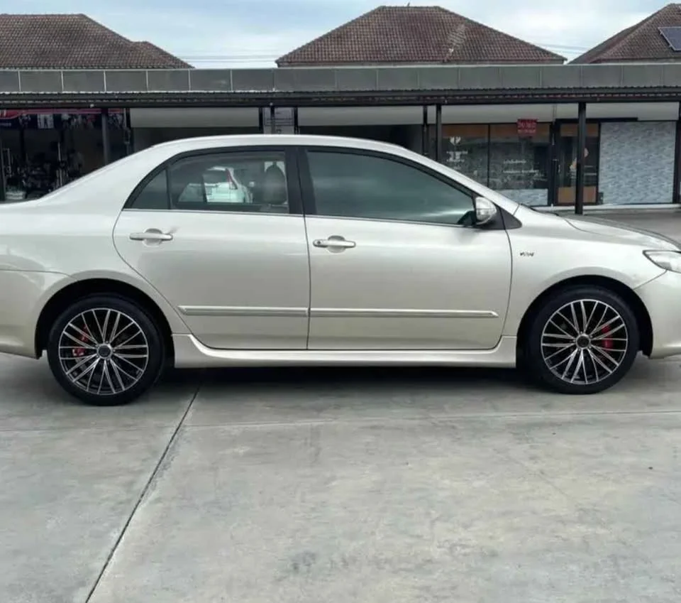2008 Toyota Corolla Altis X (E140) 3