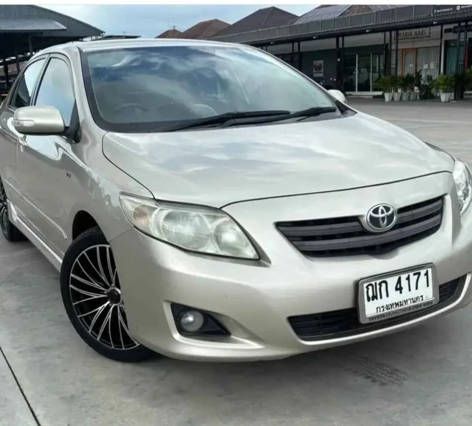 2008 Toyota Corolla Altis X (E140) 2