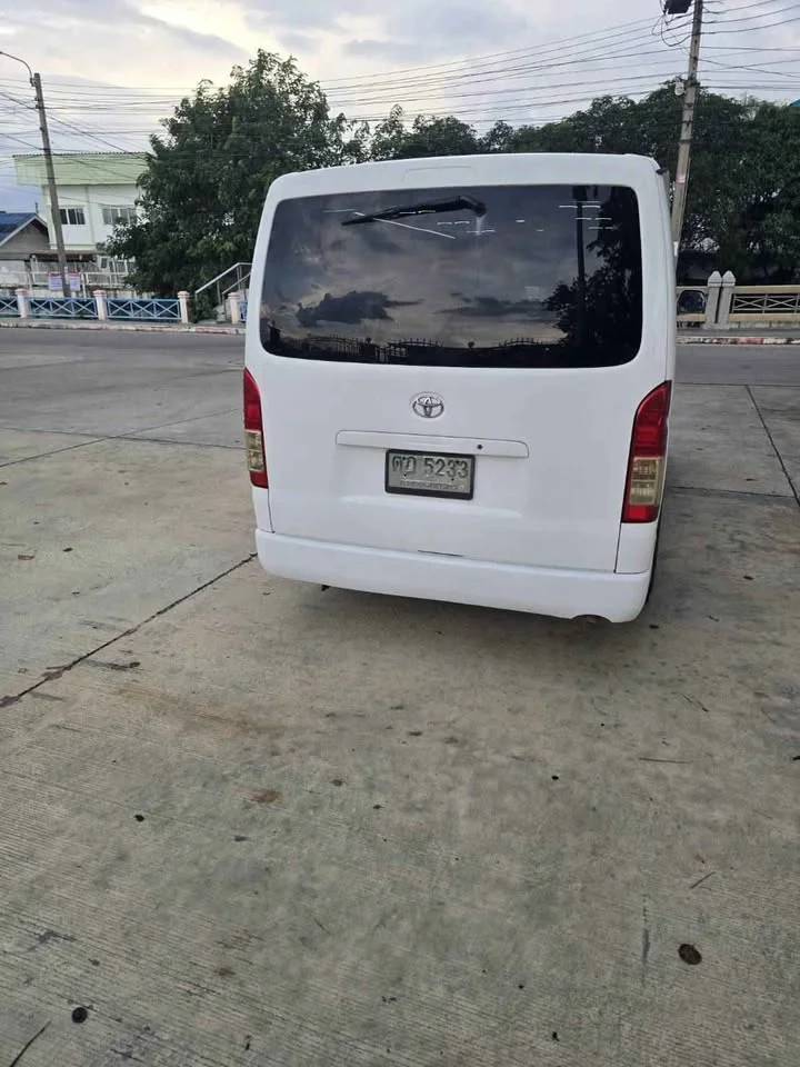 2006 Toyota HiAce V (H200) 2