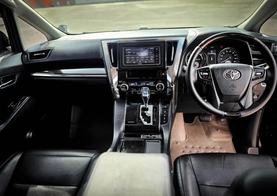 2017 Toyota Alphard, Vellfire III (AH30) 2