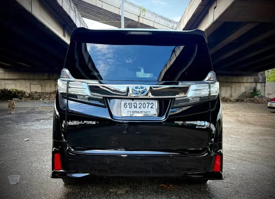 2017 Toyota Alphard, Vellfire III (AH30) 3