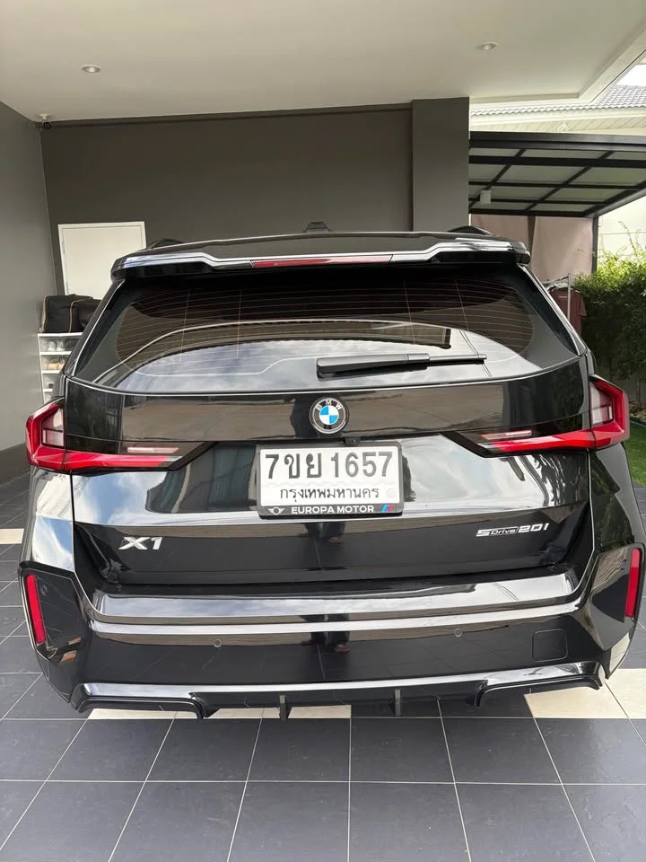 2025 BMW X1 U11, U12 2