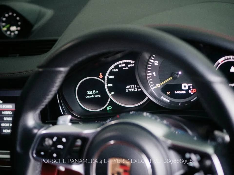 2018 Porsche Panamera II 3