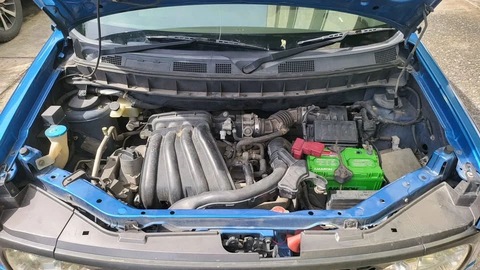 2011 Nissan Cube II (Z11) 2
