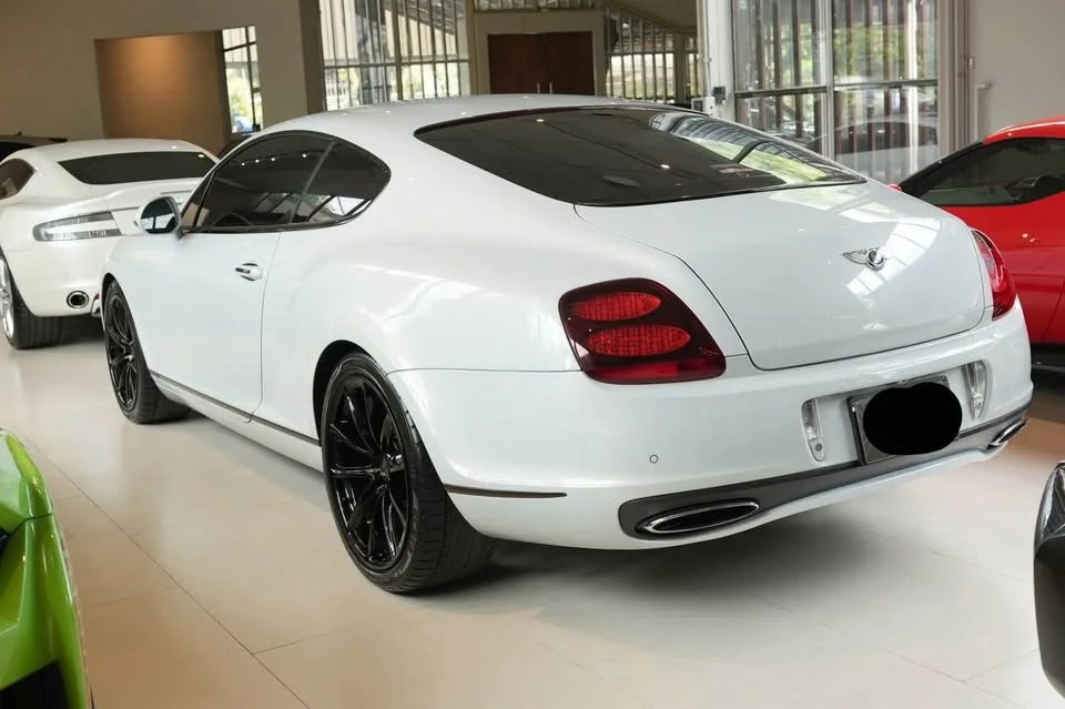 2010 Bentley Continental GT, GTC I 2