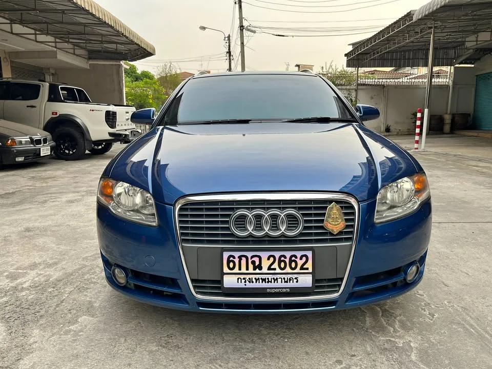 2006 Audi A4 B7 (8E, 8H) 2
