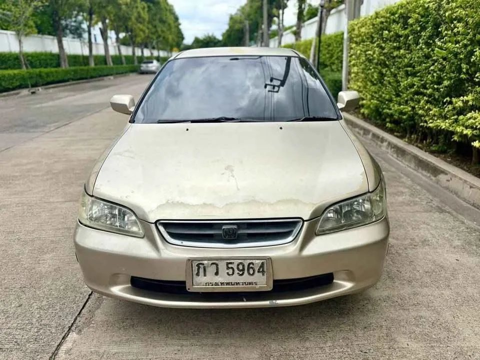2001 Honda Accord VI 2