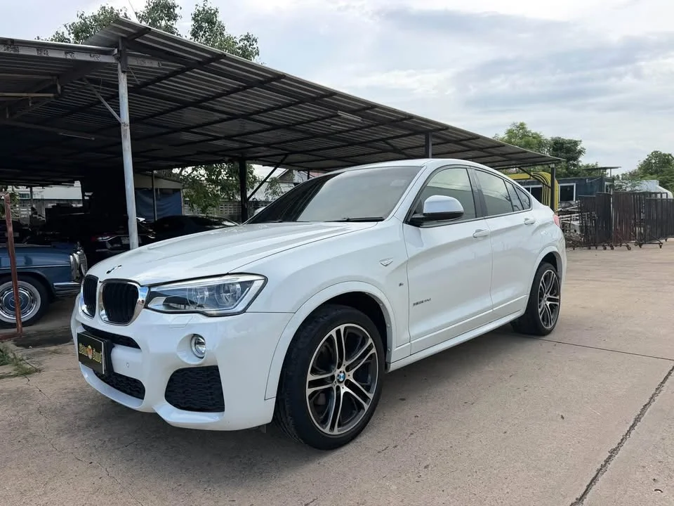 2019 BMW X4 F26 3