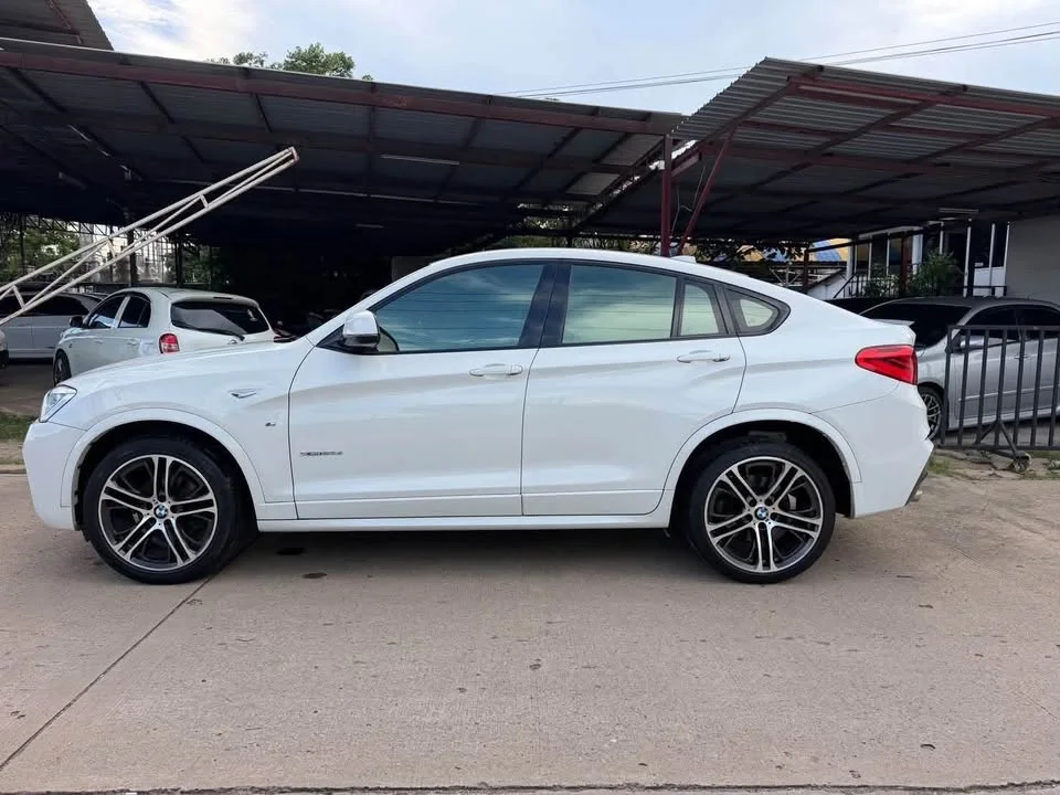 2019 BMW X4 F26 2