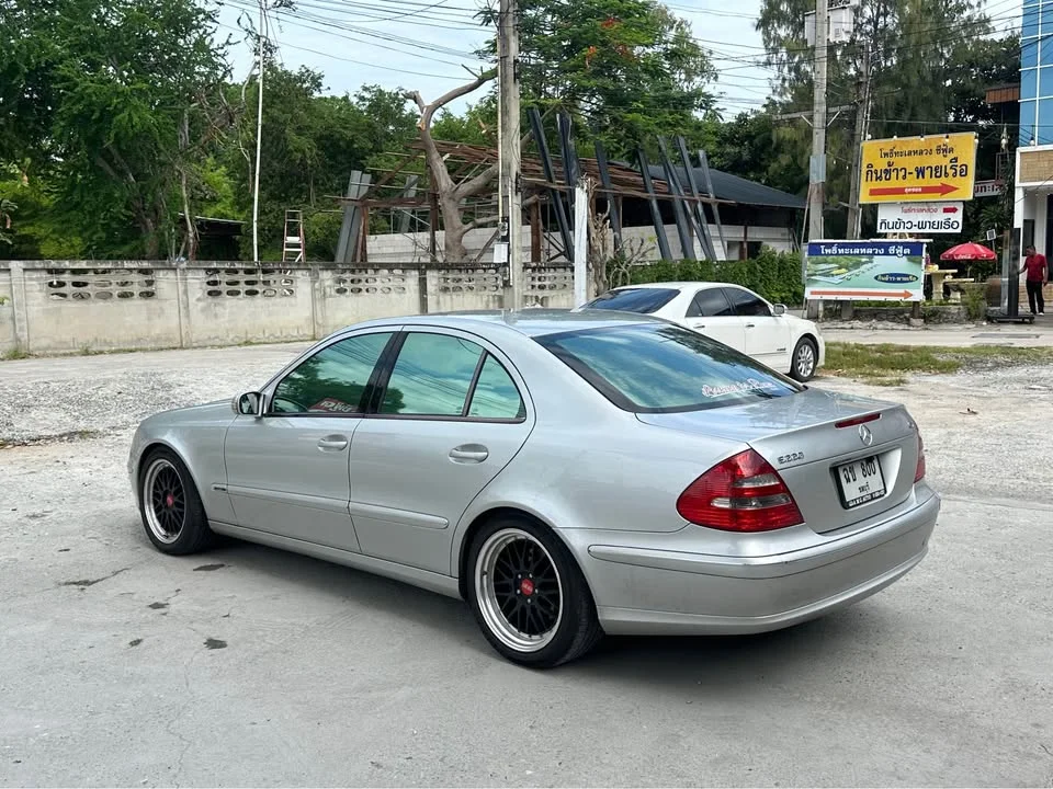 2005 Benz E-Class W211 3