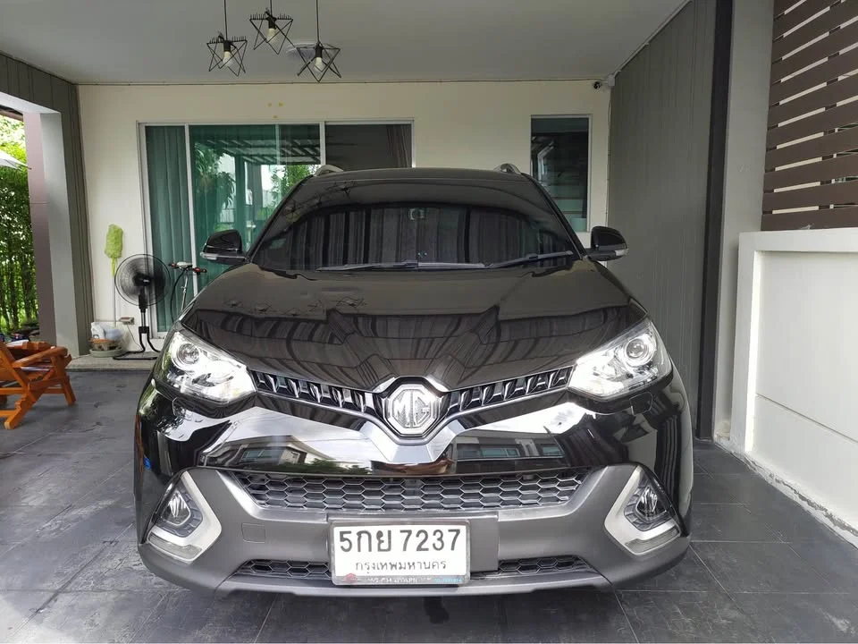 2017 MG GS 3