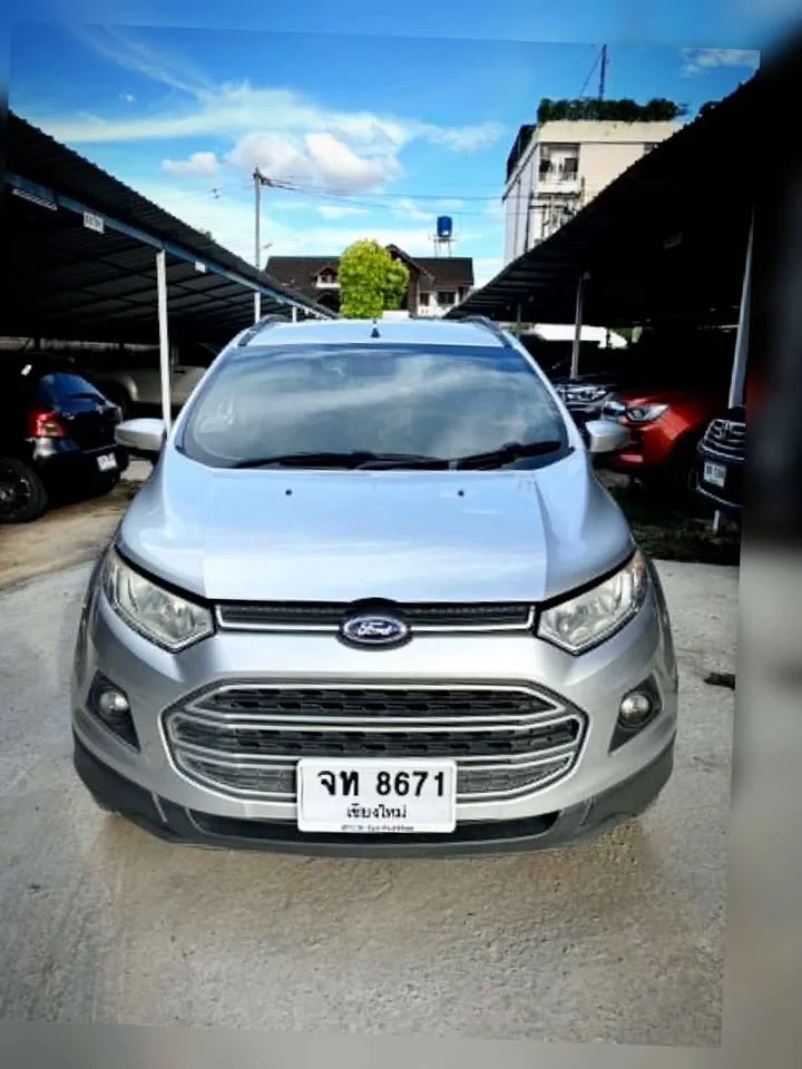 2015 Ford EcoSport II 2