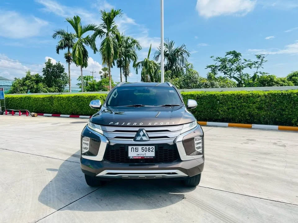 2020 Mitsubishi Pajero Sport III 3