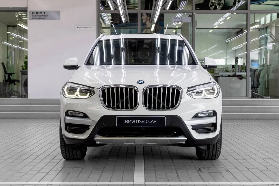 2017 BMW X3 G01, G08 2