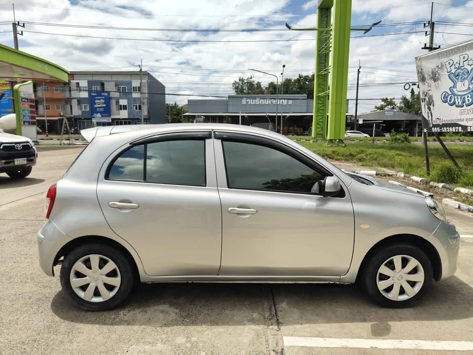 2013 Nissan March IV (K13) 3