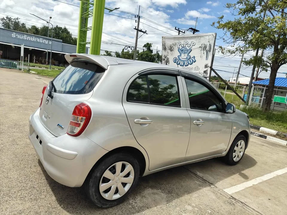 2013 Nissan March IV (K13) 2