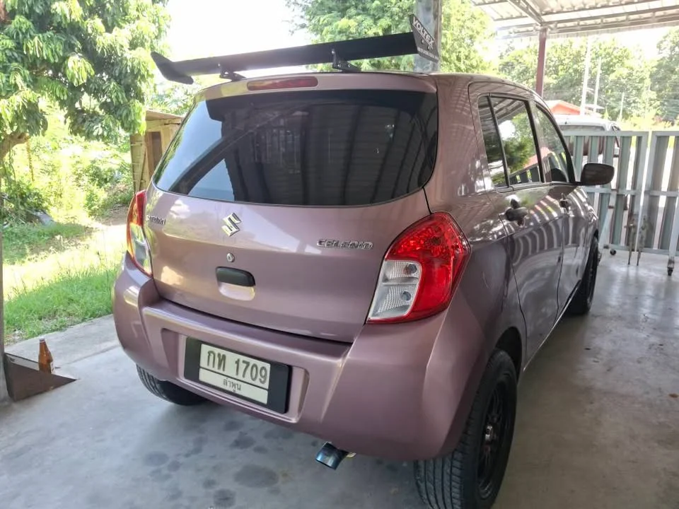 2014 Suzuki Celerio II 2