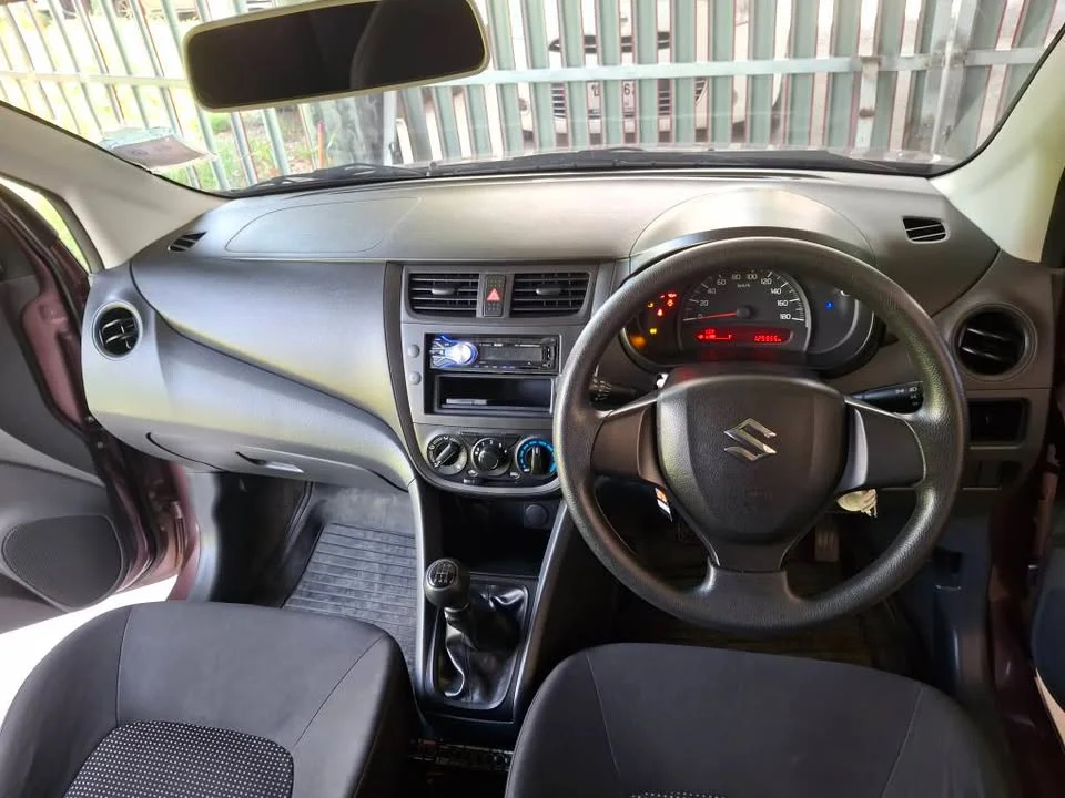 2014 Suzuki Celerio II 3