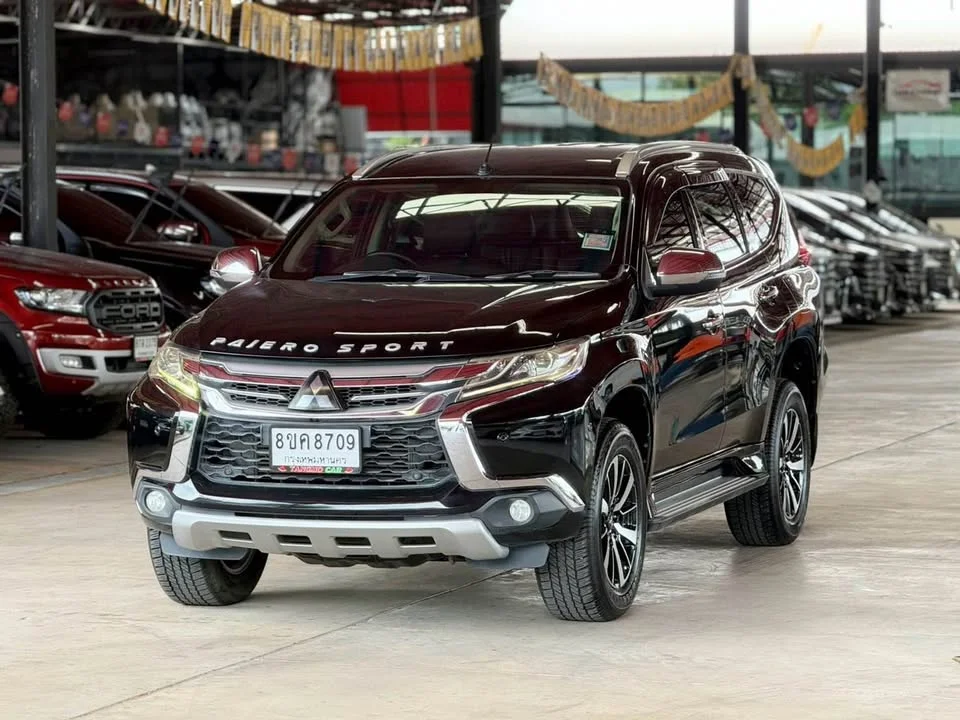 2016 Mitsubishi Pajero Sport III 3