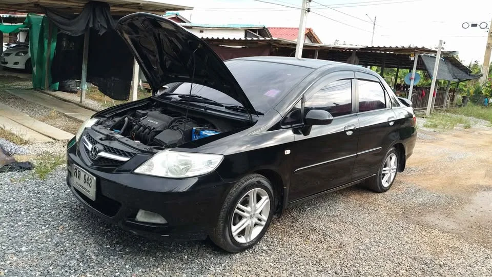 2006 Honda City IV 2
