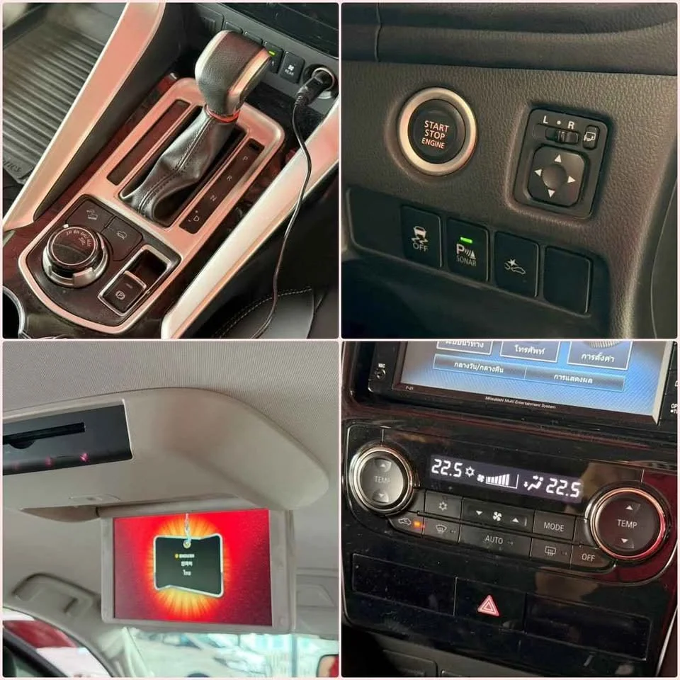 2016 Mitsubishi Pajero Sport III 3
