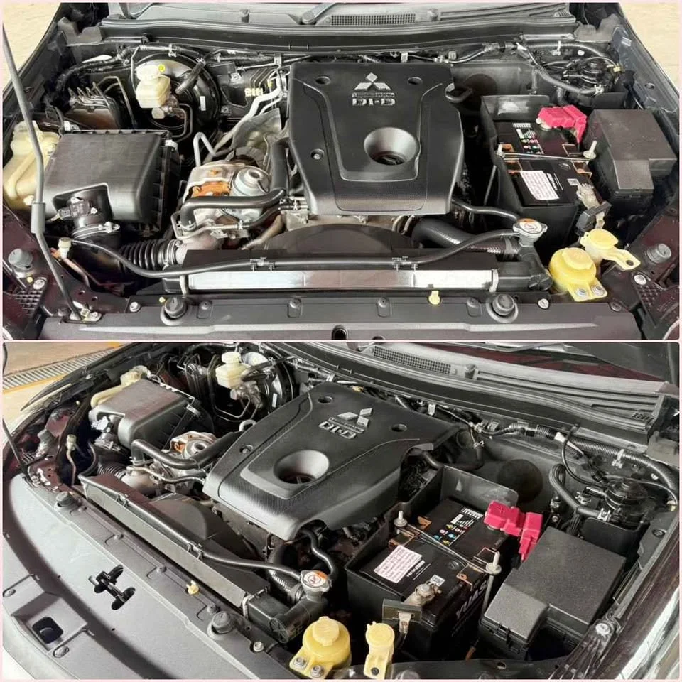 2016 Mitsubishi Pajero Sport III 2