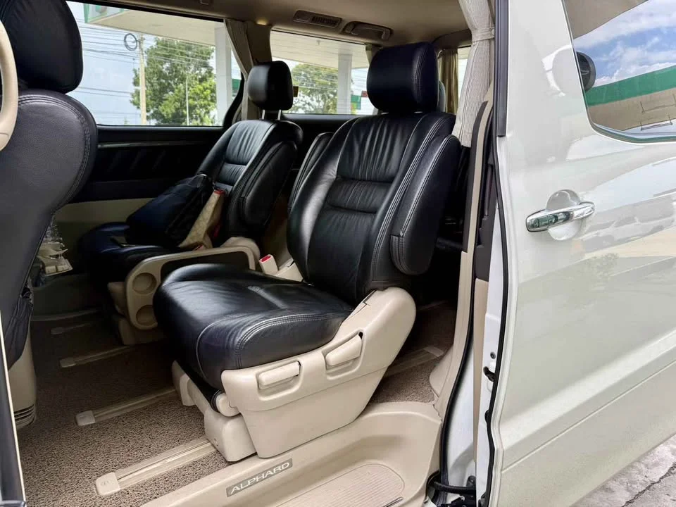 2008 Toyota Alphard, Vellfire I (AH10) 3