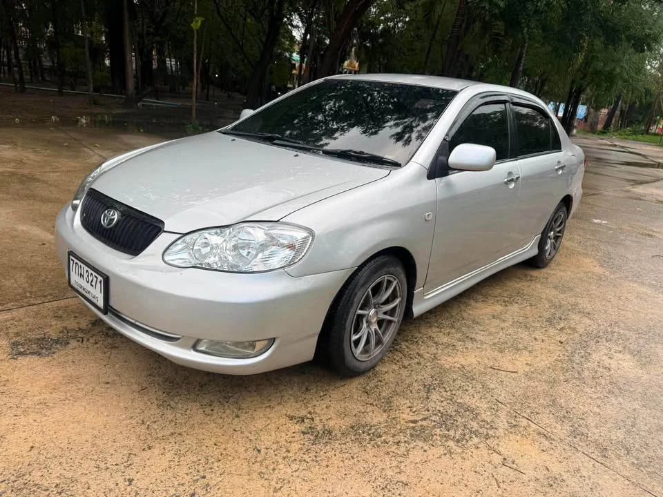 2004 Toyota Corolla Altis IX (E120) 2