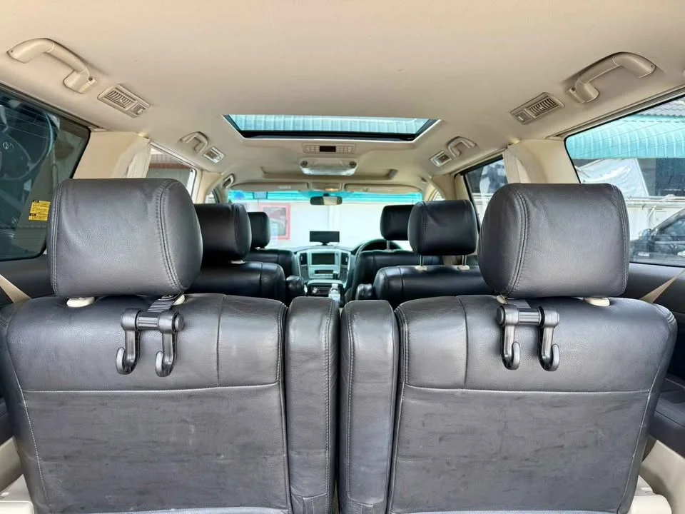 2008 Toyota Alphard, Vellfire I (AH10) 2
