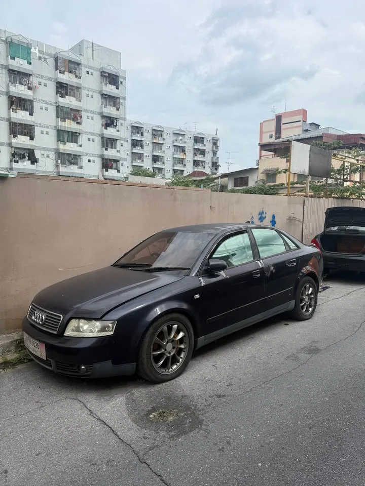 2008 Audi A4 B6 (8E) 2