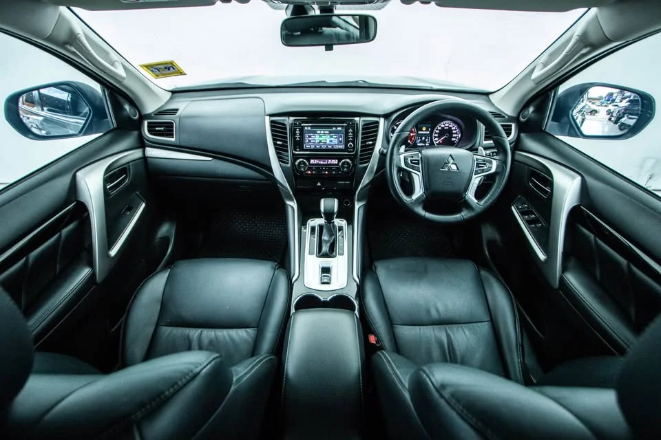 2019 Mitsubishi Pajero Sport III 2