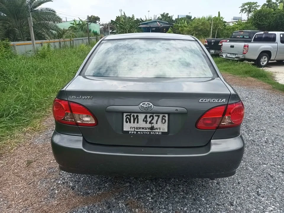 2006 Toyota Corolla Altis IX (E120) 3