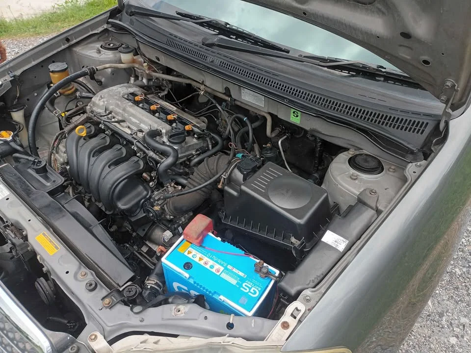 2006 Toyota Corolla Altis IX (E120) 2