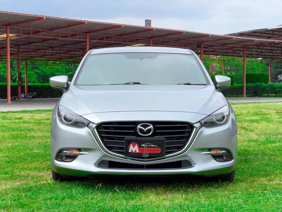 2018 Mazda 3 III 3
