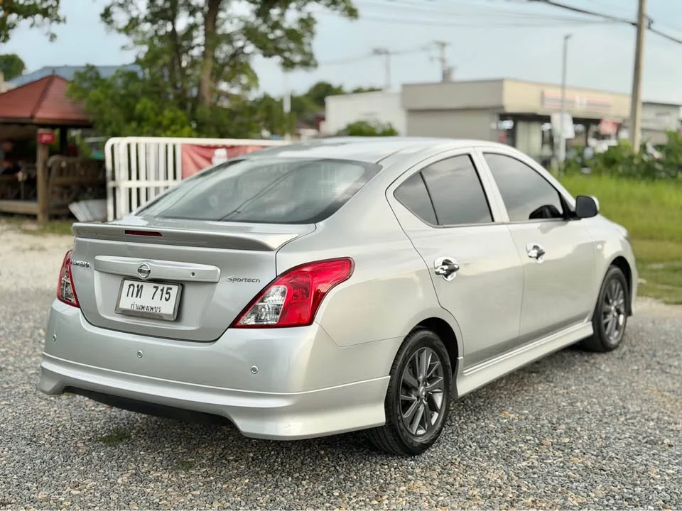2018 Nissan Almera N17 2