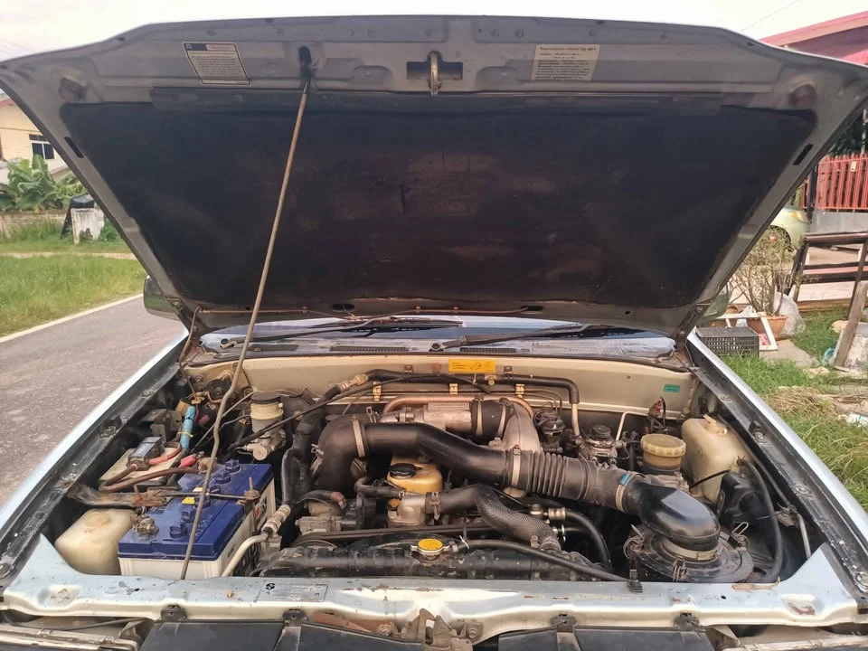 2000 Isuzu Faster Dragon Eyes III 3