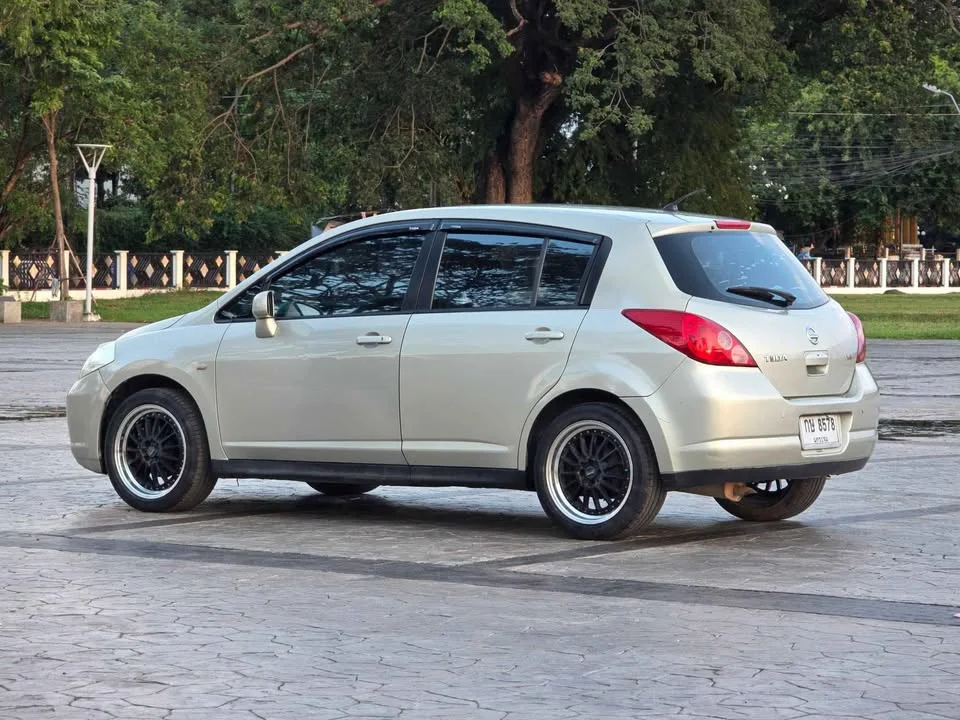 2008 Nissan Tiida I (C11) 2