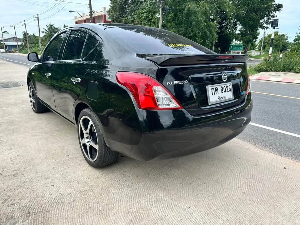 Nissan Almera N17 3